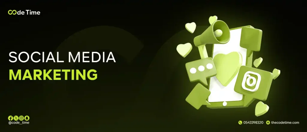 Social media marketing