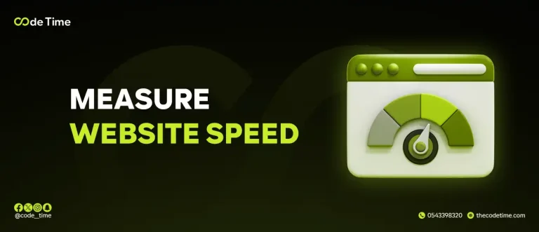 Measure website speed