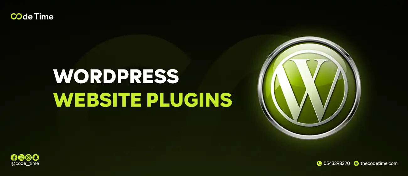 WordPress website plugins